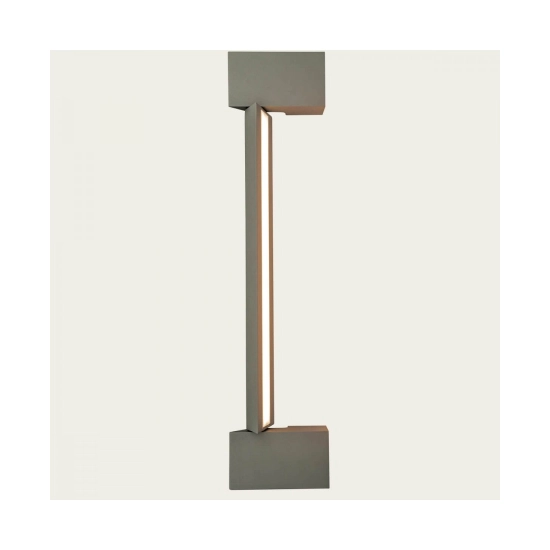 E429 OUTDOOR WALL LED 350° ROTATABLE LIGHT 12W 3000K GRAPHITE ALUMINIUM IP54 Zambelis Lights
