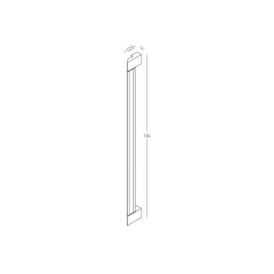 E431 OUTDOOR WALL LED 350° ROTATABLE LIGHT 36W 3000K GRAPHITE ALUMINIUM IP54 Zambelis Lights