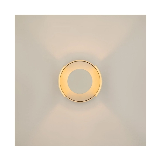 E439 OUTDOOR WALL LIGHT 1xG9 MAX 12W WHITE ALUMINIUM IP65 Zambelis Lights