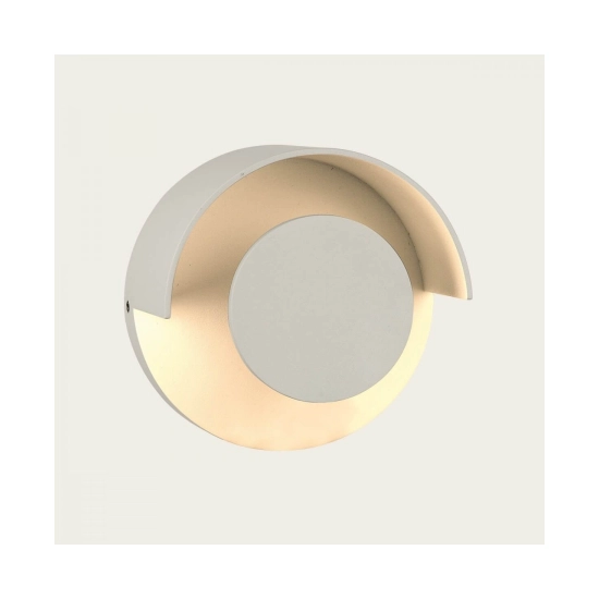 E440 OUTDOOR WALL LIGHT 1xG9 MAX 12W WHITE ALUMINIUM IP65 Zambelis Lights