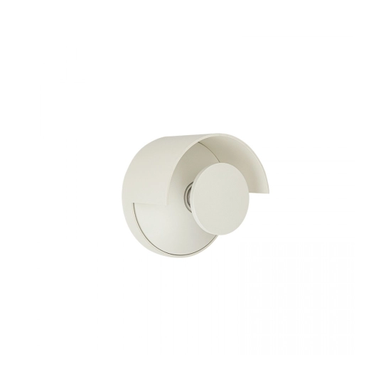 E440 OUTDOOR WALL LIGHT 1xG9 MAX 12W WHITE ALUMINIUM IP65 Zambelis Lights