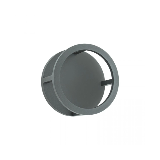 E443 OUTDOOR WALL LED LIGHT 9.2W 3000K GRAPHITE IP65 Zambelis Lights
