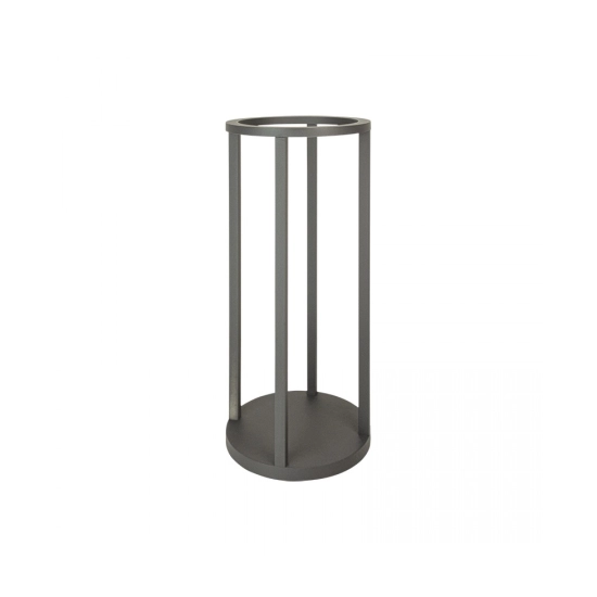 E444 OUTDOOR FLOOR LED LIGHT 9.2W 3000K GRAPHITE IP65 Zambelis Lights