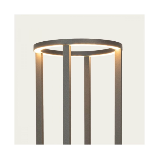 E444 OUTDOOR FLOOR LED LIGHT 9.2W 3000K GRAPHITE IP65 Zambelis Lights