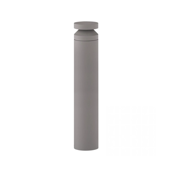 E478 OUTDOOR BOLLARD LED LIGHT 20W 3000K CONCRETE- METAL - GLASS IP65 Zambelis Lights