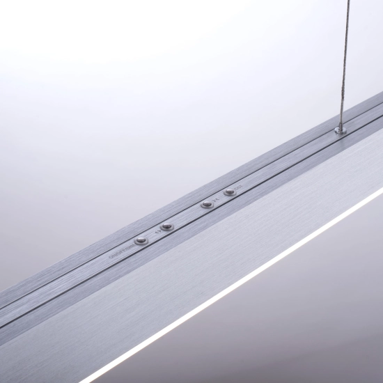 Lampa wisząca Pure-moto Aluminium 2525-95 Paul Neuhaus - zdjęcie dodatkowe 8