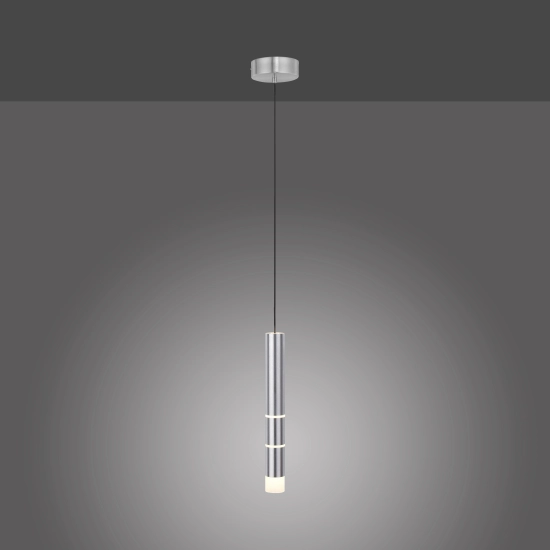 Lampa wisząca Pure Vega Aluminium 2211-95 Paul Neuhaus - zdjęcie dodatkowe 9