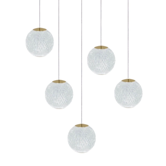 Lampa wisząca EDEM AZ6018 AZZARDO