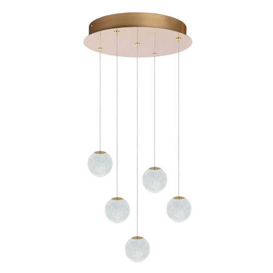 Lampa wisząca EDEM AZ6018 AZZARDO