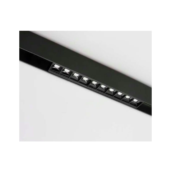 Oświetlenie szynowe Oprawa Magnetyczna Dali 43,2Cm Czarna 11032 Zuma Line