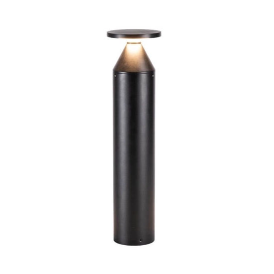 Lampa stojąca ELIAS AZ5708 13W 4000K IP65 ciemny szary AZZARDO