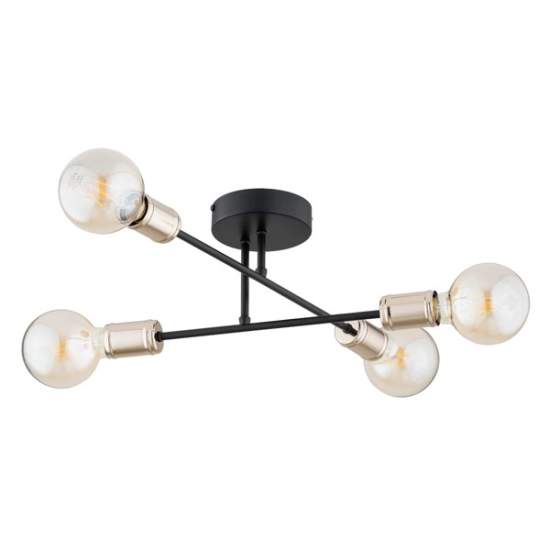 Lampa sufitowa ESTENA 4xE27 63254 ALFA