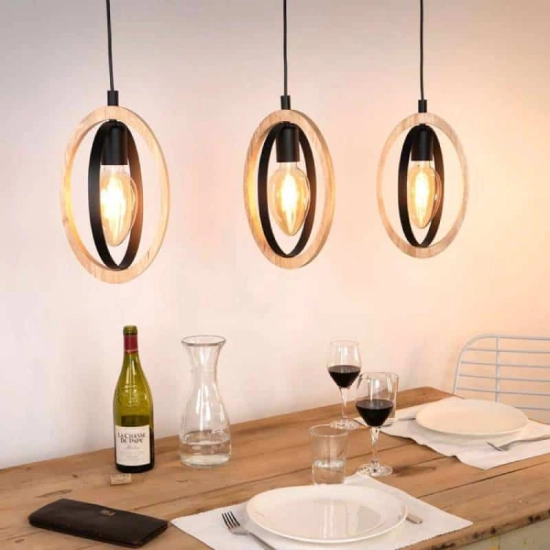 Lampa wisząca BASILDON 43462 EGLO
