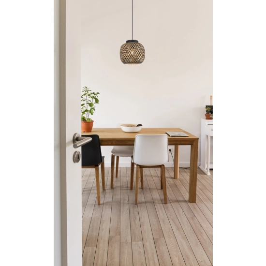 Elaine - lampa wisząca czarny mat 342211-30 REALITY