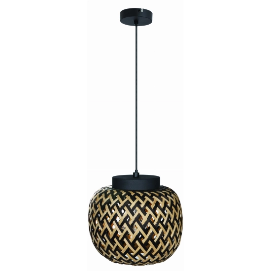 Elaine - lampa wisząca czarny mat 342211-30 REALITY