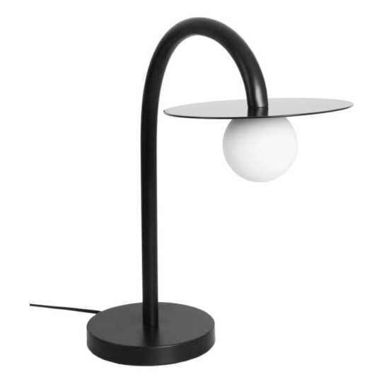 Lampa Stołowa Enigma Czarna T0053 MAXLIGHT - zdjęcie produktu