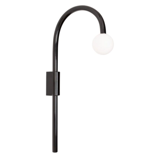 Kinkiet Enigma Czarny W0337 MAXLIGHT - zdjęcie produktu
