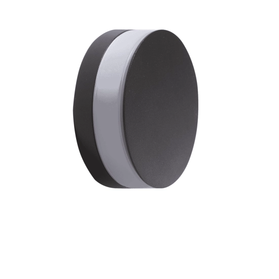 Enok Round Wall 3000K (dark grey) AZ4460 LED 9W 700lm 3000K IP54 METAL PC AZZARDO