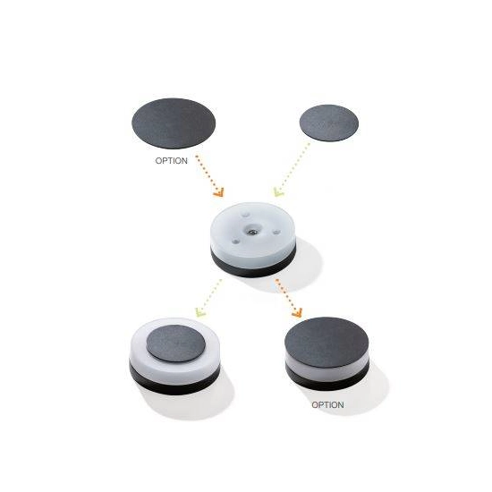 Enok Round Wall 3000K (dark grey) AZ4460 LED 9W 700lm 3000K IP54 METAL PC AZZARDO