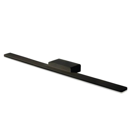 Kinkiet Epsilon nad lustro LED 27W 4000K AZ3350 czarny AZZARDO