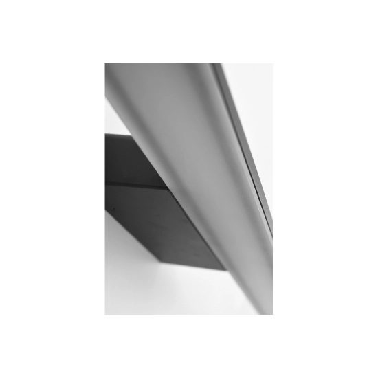 Kinkiet Epsilon nad lustro LED 18W 3000K AZ3347 czarny AZZARDO