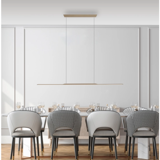 Lampa wisząca Pure Surface Brązowy 2301-97 Paul Neuhaus - zdjęcie dodatkowe 1
