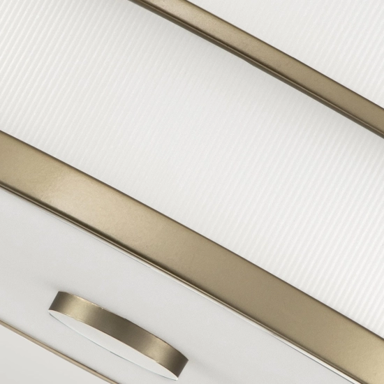 Plafon Fusion – 3 źródła światła – Naturalny mosiądz FE-FUSION-F-PNBR Elstead Lighting