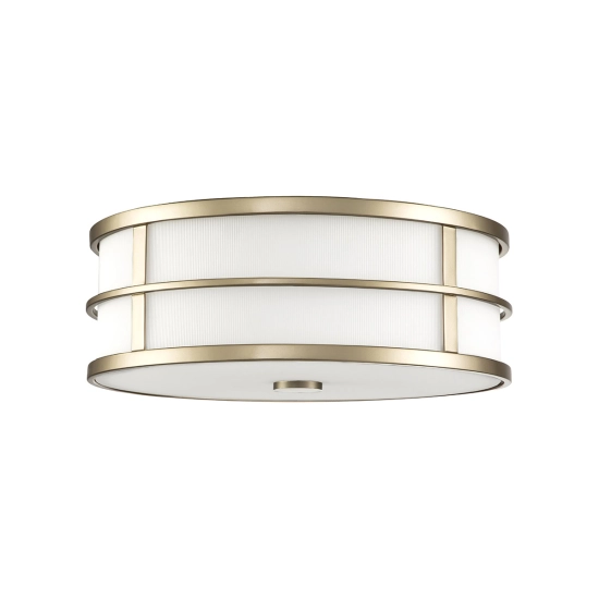 Plafon Fusion – 3 źródła światła – Naturalny mosiądz FE-FUSION-F-PNBR Elstead Lighting