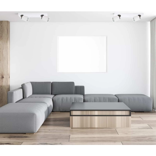 Kinkiet Plafon Lucien FH31312A11 Italux - zdjęcie 2