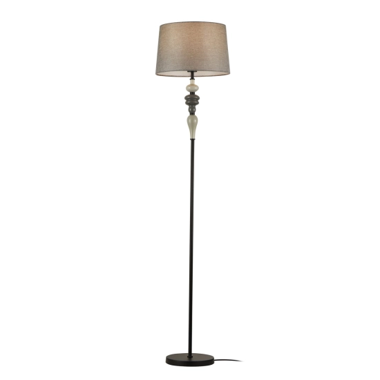 Lampa podłogowa Nerom FL-22374A-BK Italux