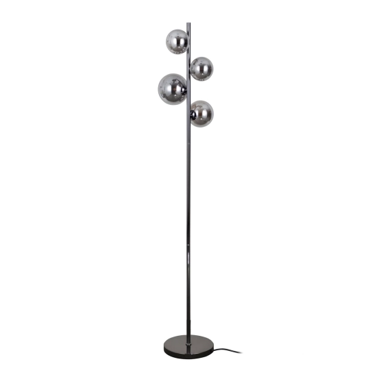 Lampa podłogowa Canello FL-406007-4-BCR Italux