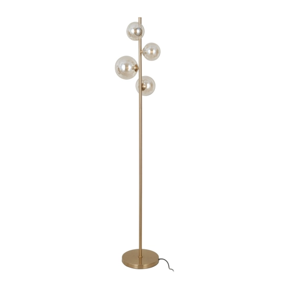 Lampa podłogowa Canello FL-406007-4-HBR Italux