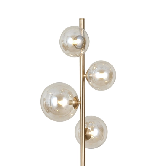 Lampa podłogowa Canello FL-406007-4-HBR Italux