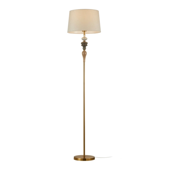 Lampa podłogowa Moren FL-84678A-AB Italux