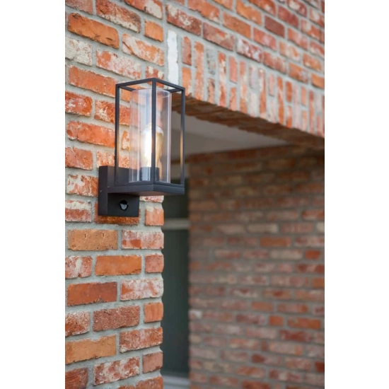 kinkiecik.pl Kinkiet z czujnikiem ruchu FLAIR 5288802012 IP44 LUTEC