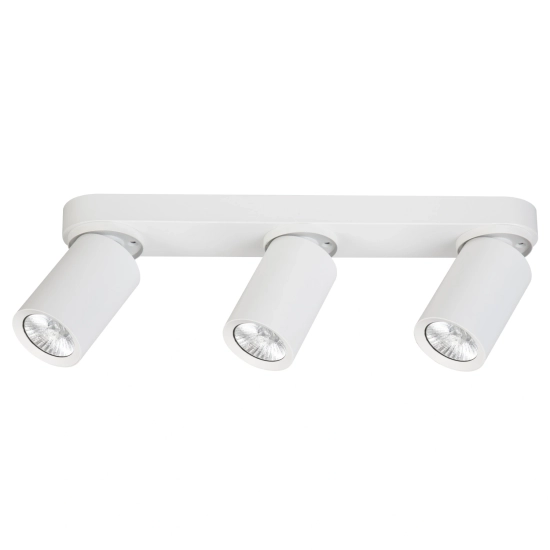 Lampa reflektor sufitowy FLEX BIAŁY 3xGU10 38cm 59030 ALFA
