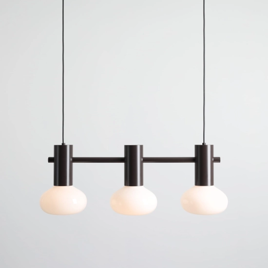 LAMPA WISZĄCA FLO 3 MOKKA S (opal glass) 7000E28_S Aldex - zdjęcie dodatkowe 1