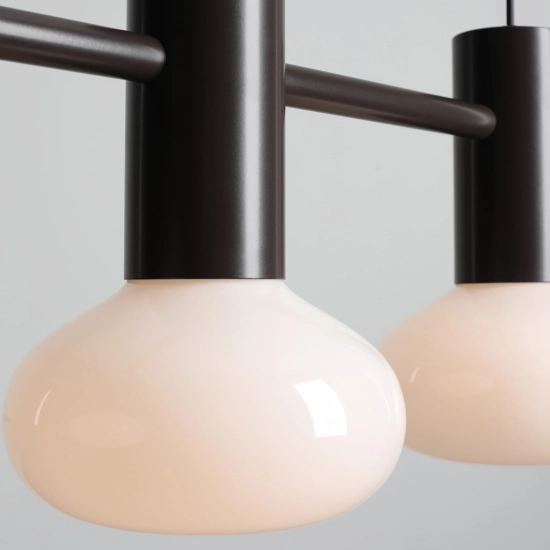 LAMPA WISZĄCA FLO 3 MOKKA S (opal glass) 7000E28_S Aldex - zdjęcie dodatkowe 3