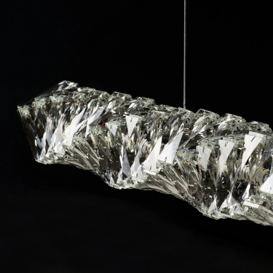 Lampa wisząca kryształowa FLORENCE AZ6187 36W/4000K AZZARDO