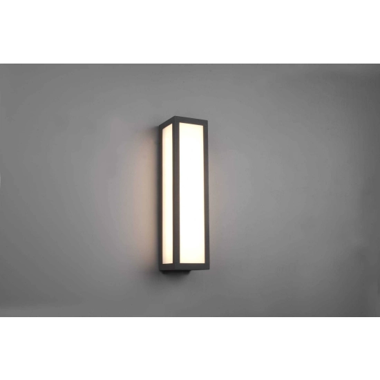 kinkiecik.pl Kinkiet FUERTE – 226260142 incl. 1x SMD LED, 10,5W · 1x 1300lm, 3000K IP54 TRIO