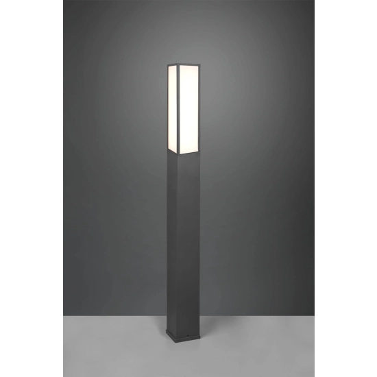 kinkiecik.pl Lampa stojąca FUERTE – 426260142 incl. 1x SMD LED, 15W · 1x 1700lm, 3000K IP54 TRIO