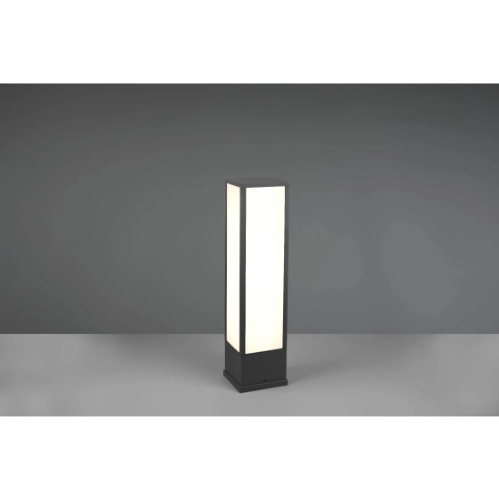 kinkiecik.pl Lampa stojąca FUERTE – 526260142 incl. 1x SMD LED, 15W · 1x 1700lm, 3000K IP54 TRIO
