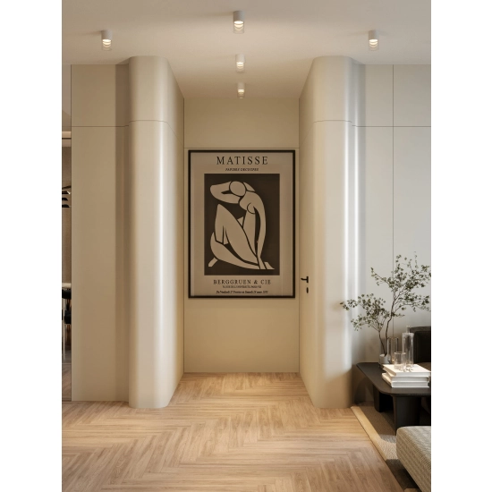 Lampa Sufitowa Fusion Biała C0276 MaxLight