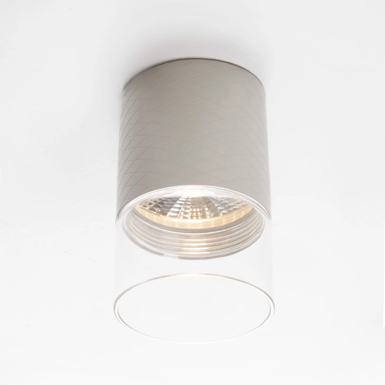 Lampa Sufitowa Fusion Silk grey C0274 MaxLight