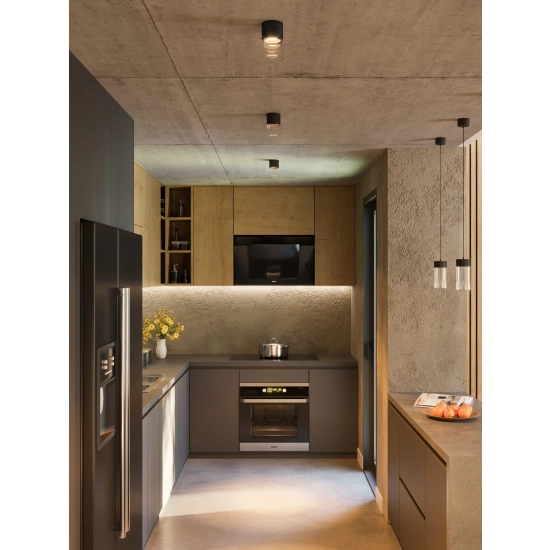 Lampa Sufitowa Fusion Czarna C0275 MaxLight