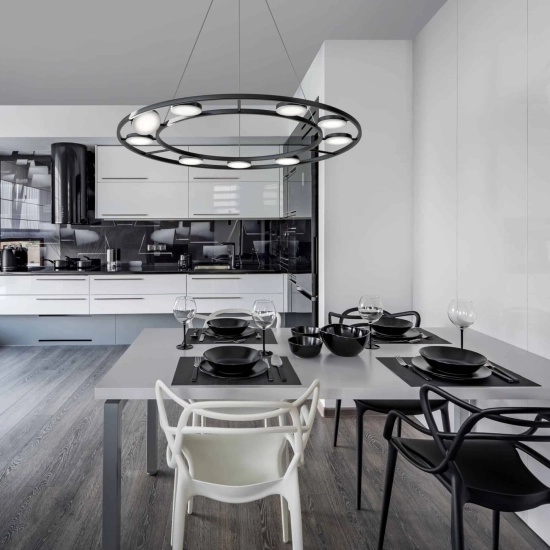 Lampa wisząca Fad MOD070PL-L63B3K 80cm 3000K Maytoni - zdjęcie dodatkowe 6