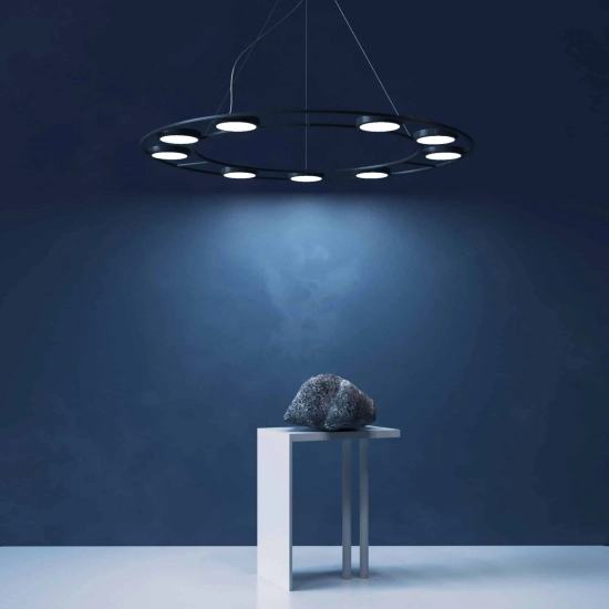 Lampa wisząca Fad MOD070PL-L63B3K 80cm 3000K Maytoni - zdjęcie dodatkowe 3