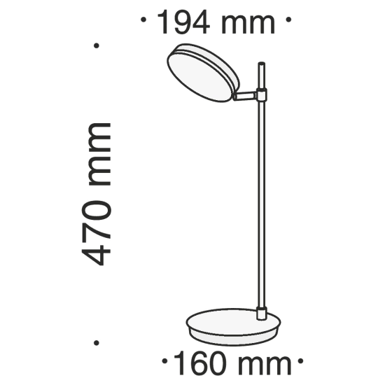 Lampa stołowa Fad MOD070TL-L8B3K Maytoni - zdjęcie dodatkowe 3