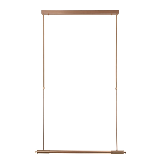 Lampa Wiszaca Flusore Brushed Copper P0659D MaxLight - zdjęcie produktu