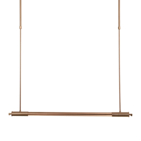 Lampa Wiszaca Flusore Brushed Copper P0659D MaxLight